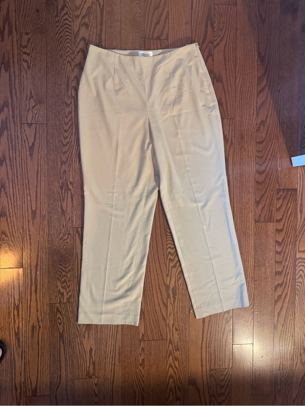 Talbots Beige Dress Pants - Petite
